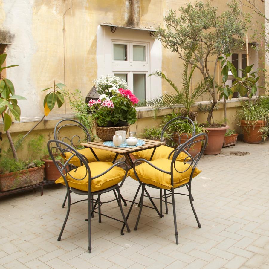 La Terrazza Di Dante Bed and Breakfast Napels Buitenkant foto