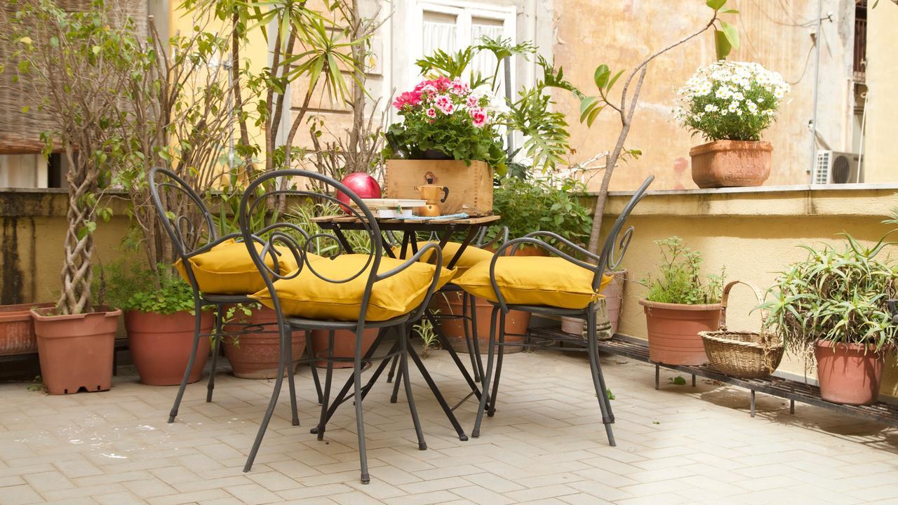 La Terrazza Di Dante Bed and Breakfast Napels Buitenkant foto